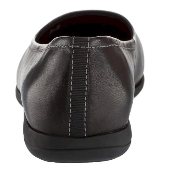 Trotters Women's Darcey Black Ballet Flat Size 9W NWOB - Picture 5 of 9